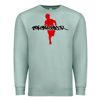 Seafoam box car racer Premium Sweatshirt - artisFamous