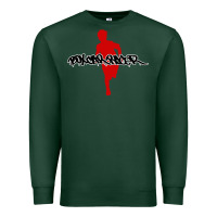 Sports Green box car racer Premium Sweatshirt - artisFamous