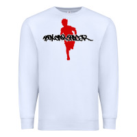 White box car racer Premium Sweatshirt - artisFamous