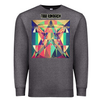 Charcoal Heather todd rundgren album art Premium Sweatshirt - artisFamous