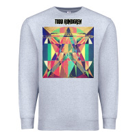 Heather Grey todd rundgren album art Premium Sweatshirt - artisFamous