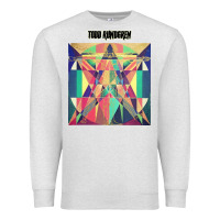 Oatmeal Heather todd rundgren album art Premium Sweatshirt - artisFamous