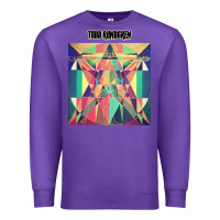 Purple todd rundgren album art Premium Sweatshirt - artisFamous
