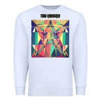 White todd rundgren album art Premium Sweatshirt - artisFamous