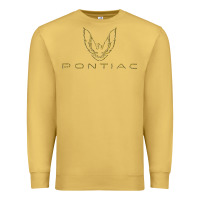 Antique Gold trans am 18 Premium Sweatshirt - artisFamous