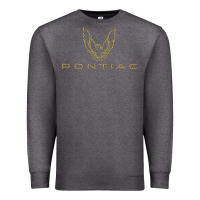 Charcoal Heather trans am 18 Premium Sweatshirt - artisFamous