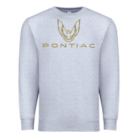 Heather Grey trans am 18 Premium Sweatshirt - artisFamous