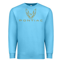 Ocean Blue trans am 18 Premium Sweatshirt - artisFamous