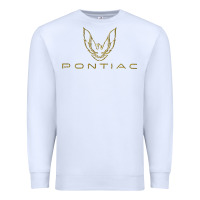 White trans am 18 Premium Sweatshirt - artisFamous