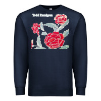 Navy todd rundgren album art Premium Sweatshirt - artisFamous