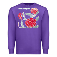 Purple todd rundgren album art Premium Sweatshirt - artisFamous
