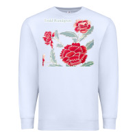 White todd rundgren album art Premium Sweatshirt - artisFamous