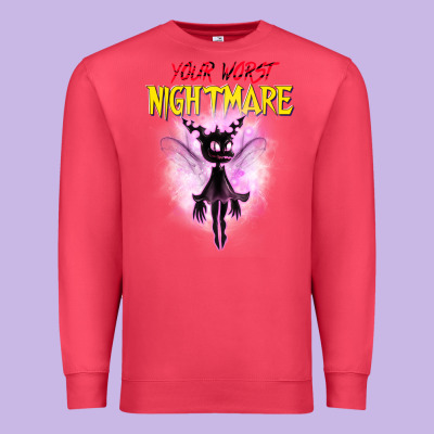 Your Worst Nightmare Premium Sweatshirt Designed By Artisfamous