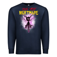 Navy Your Worst Nightmare Premium Sweatshirt - artisFamous
