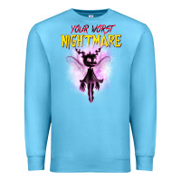 Ocean Blue Your Worst Nightmare Premium Sweatshirt - artisFamous