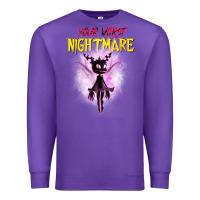 Purple Your Worst Nightmare Premium Sweatshirt - artisFamous