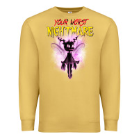Antique Gold Your Worst Nightmare Premium Sweatshirt - artisFamous