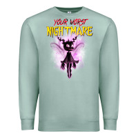Seafoam Your Worst Nightmare Premium Sweatshirt - artisFamous