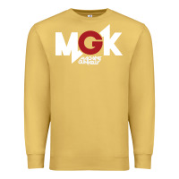 Antique Gold machine gun Premium Sweatshirt - artisFamous