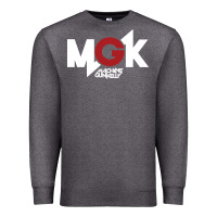 Charcoal Heather machine gun Premium Sweatshirt - artisFamous