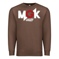 Chestnut machine gun Premium Sweatshirt - artisFamous