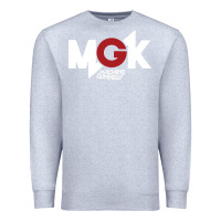 Heather Grey machine gun Premium Sweatshirt - artisFamous