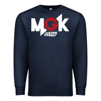 Navy machine gun Premium Sweatshirt - artisFamous