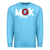 Ocean Blue machine gun Premium Sweatshirt - artisFamous