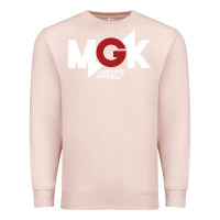 Pale Pink machine gun Premium Sweatshirt - artisFamous