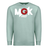 Seafoam machine gun Premium Sweatshirt - artisFamous