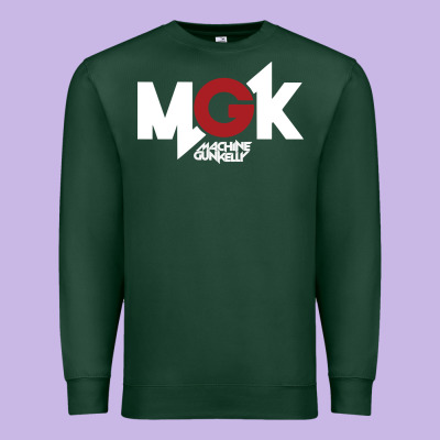 Machine Gun Premium Sweatshirt Designed By Artisfamous
