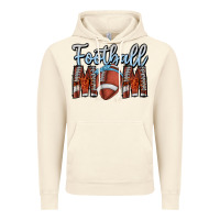 Vintage Artic Football Mom Vintage Hoodie - CowhideDigitalArt