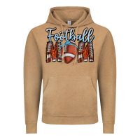 Vintage Camel Football Mom Vintage Hoodie - CowhideDigitalArt