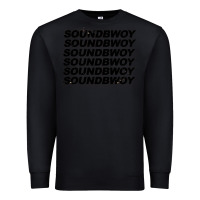 Black soundbwoy Premium Sweatshirt - artisFamous