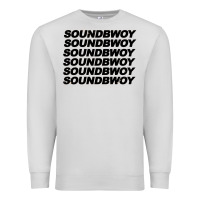 Dove Grey soundbwoy Premium Sweatshirt - artisFamous