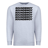 Heather Grey soundbwoy Premium Sweatshirt - artisFamous