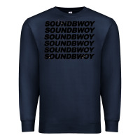 Navy soundbwoy Premium Sweatshirt - artisFamous