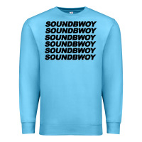 Ocean Blue soundbwoy Premium Sweatshirt - artisFamous