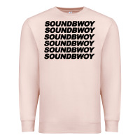 Pale Pink soundbwoy Premium Sweatshirt - artisFamous
