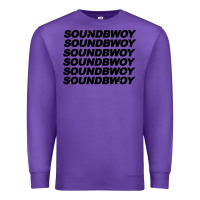 Purple soundbwoy Premium Sweatshirt - artisFamous