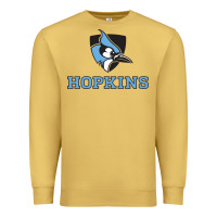 Antique Gold phone case john hopkins blue bird Premium Sweatshirt - artisFamous