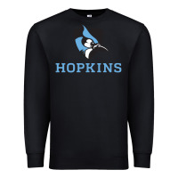 Black phone case john hopkins blue bird Premium Sweatshirt - artisFamous