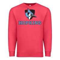Cardinal phone case john hopkins blue bird Premium Sweatshirt - artisFamous