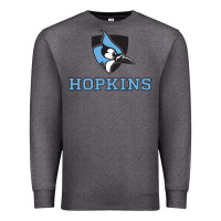 Charcoal Heather phone case john hopkins blue bird Premium Sweatshirt - artisFamous