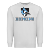 Dove Grey phone case john hopkins blue bird Premium Sweatshirt - artisFamous
