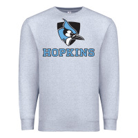Heather Grey phone case john hopkins blue bird Premium Sweatshirt - artisFamous