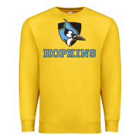 Lemon phone case john hopkins blue bird Premium Sweatshirt - artisFamous