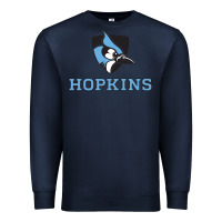 Navy phone case john hopkins blue bird Premium Sweatshirt - artisFamous