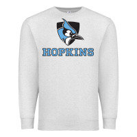 Oatmeal Heather phone case john hopkins blue bird Premium Sweatshirt - artisFamous