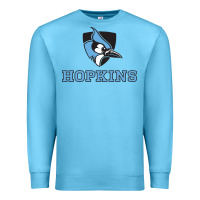 Ocean Blue phone case john hopkins blue bird Premium Sweatshirt - artisFamous